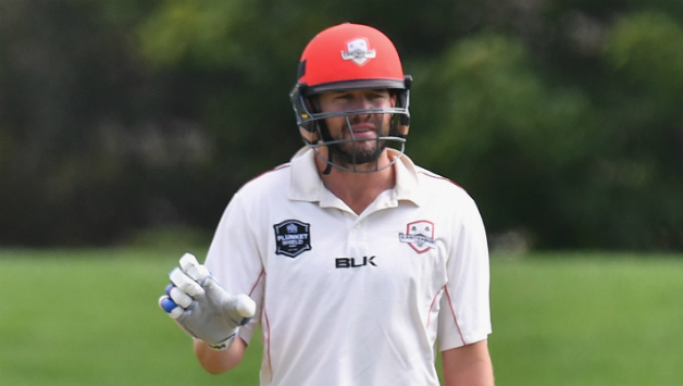 Peter Fulton enjoyed a long and fruitful domestic career with Canterbury, ending up as their most capped player and highest run-getter © Getty Images