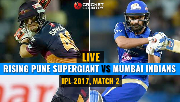 Mumbai Indians take on Rising Pune Supergiant in Pune on Thursday © AFP