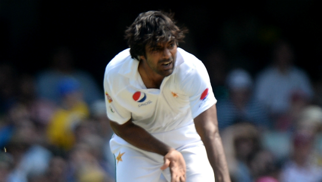 Sohail Khan would have been a better choice for the Test series rather than Rahat Ali (above) © Getty Images