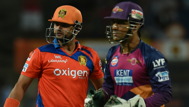 Suresh Raina and MS Dhoni played for Chennai Super Kings in the initial editions of IPL © AFP