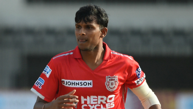 Thangarasu Natarajan has said that he is enjoying his maiden IPL season so far © AFP