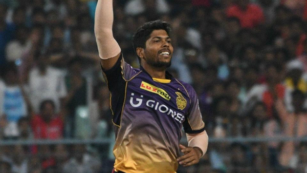 For Simon Katich, it was Umesh Yadav (above) who turned the tides in Kolkata Knight Riders' favour © IANS
