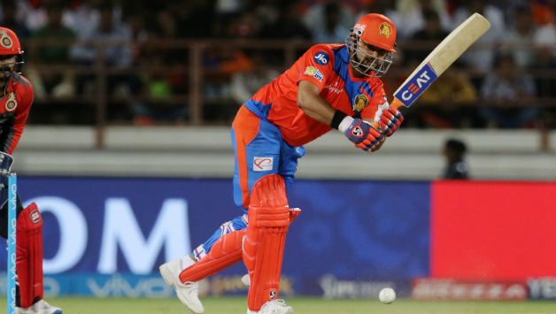 Suresh Raina provided a flying start but was caught by Shane Watson © BCCI