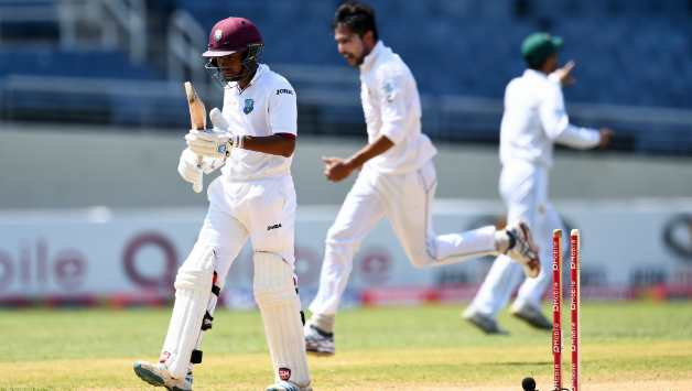 Pakistan showed great resilience in the opening Test to tame the hosts in the fifth day, although the Test was marred by rain © AFP