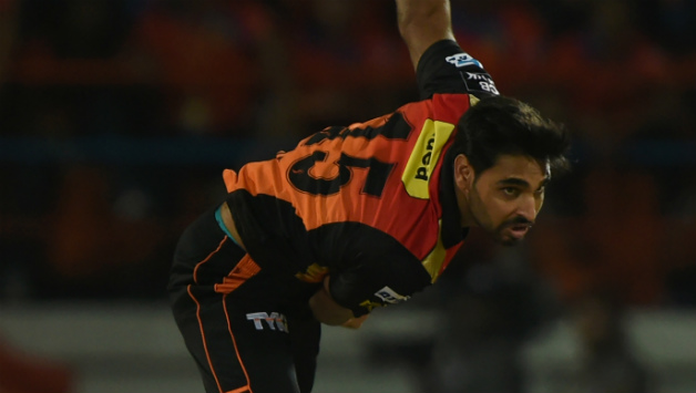 Bhuvneshwar Kumar has been in sublime form in IPL 10 © AFP