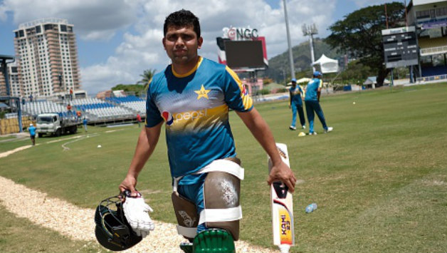 Kamran Akmal made a national comeback after almost three years © AFP