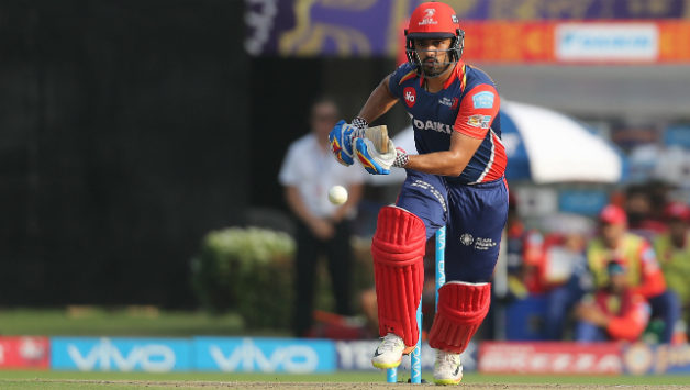 Karun Nair lead Delhi Daredevils in the absence of Zaheer Khan © BCCI
