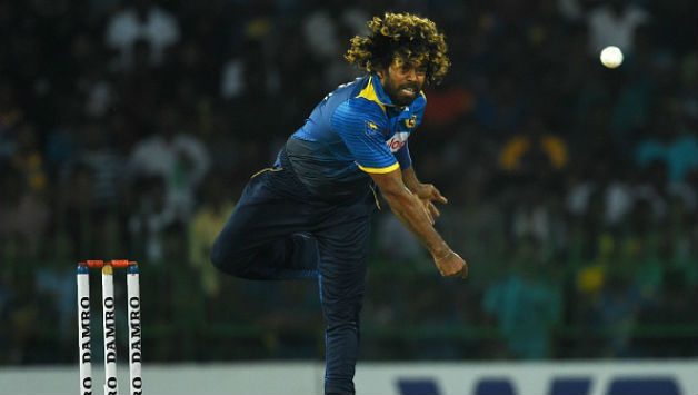 Lasith Malinga also became the 2nd bowler to take 4 hat-tricks © AFP