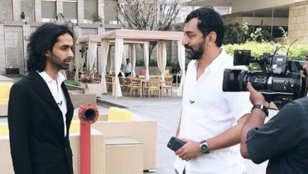 Ruchir Modi during his first ever media interview © Instagram (Ruchir Modi)
