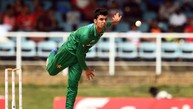 Shadab Khan picked 10 wickets in T20I series against West Indies © AFP