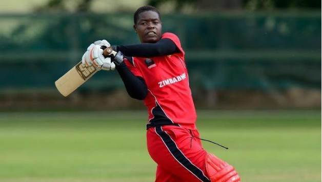 Precious Marange ended with a 4-wicket haul to bundle out Ireland to 210 Photo Courtesy: Joe Curtis