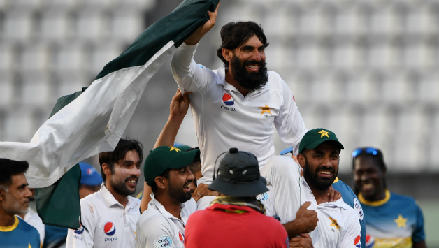 Under Misbah's captaincy Pakistan have won 26 Tests © AFP