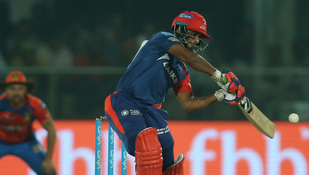 Rishabh Pant was in a punishing mood against Gujarat Lions on Thursday © BCCI