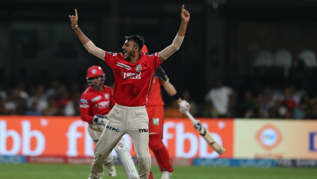Akshar Patel scored 38 runs and picked up three vital wickets to dent RCB's chase © BCCI