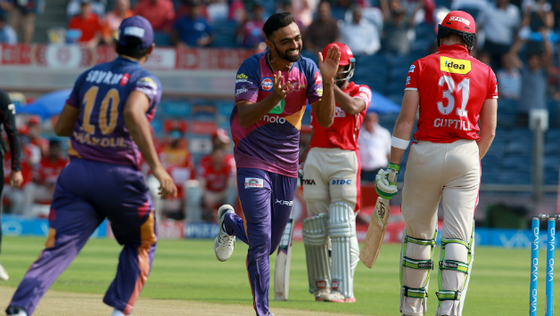 Jaydev Unadkat claimed a couple of wickets for just 12 runs in three overs © BCCI
