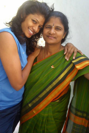 Sunitha Anand (left) lost her father barely a few months after she began playing cricket. While the rest of her family refused to let her continue playing, her mother Annapurna Devi (right) allowed her 11-year-old daughter to chase her dreams. Photo courtesy: Sunitha Anand.