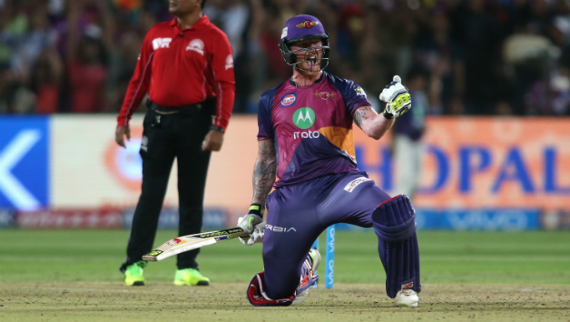 Ben Stokes scored 103 not out in RPS' win © BCCI