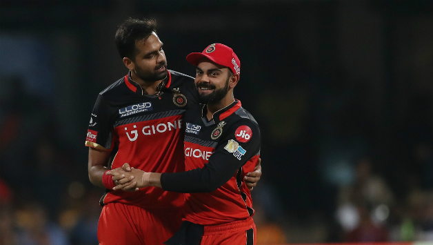 Aniket Choudhary was the most economical bowler for RCB on Friday © BCCI