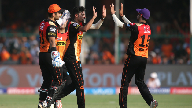 Mohammad Siraj was the chief destroyer for SRH in clash vs GL © BCCI