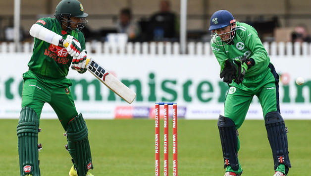 Soumya Sarkar scored unbeaten 87 against Ireland on Friday © Getty Images