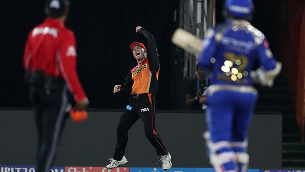 David Warner's side had the last laugh vs Mumbai Indians on Monday © BCCI