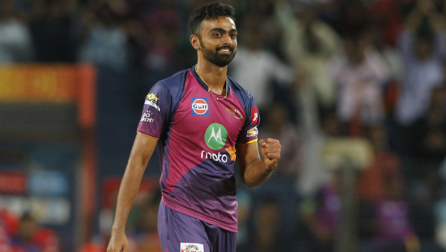 Jaydev Unadkat's hat-trick was 17th in IPL © BCCI