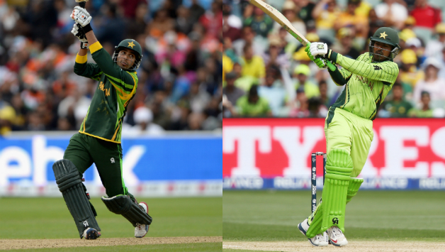 "Umar Amin (left) and Haris Sohail have performed well in the domestic circuit and that is why their names are under consideration to replace Umar Akmal," Inzamam-ul-Haq said © Getty Images (File Photo)