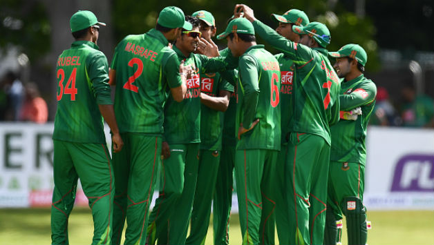 Bangladesh bowlers were on top of Ireland courtesy Mustafizur Rahman © Getty Images