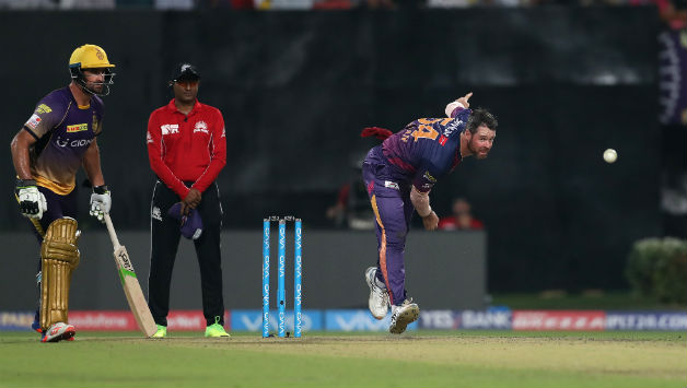 Daniel Christian has been in good for for RPS with both bat and ball in the IPL © BCCI
