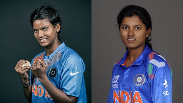 Deepti Sharma, Poonam Raut's partnership helped India put up 358 © Getty Images