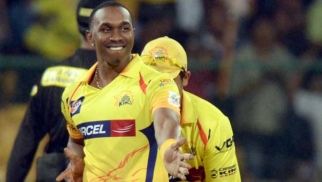 Dwayne Bravo is the 12th man © IANS