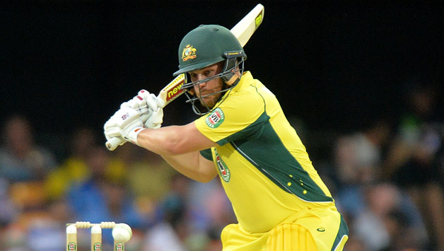 Aaron Finch was in a punishing mood with 11 fours and 6 sixes © Getty Images (File Photo)