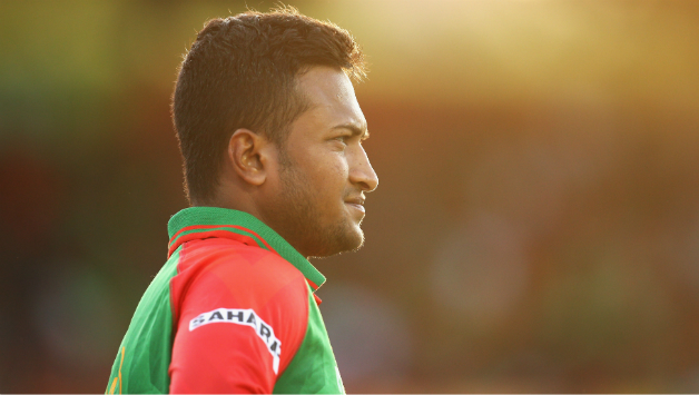 Shakib Al Hasan was the stand-in captain in absence of Mashrafe Mortaza © Getty Images