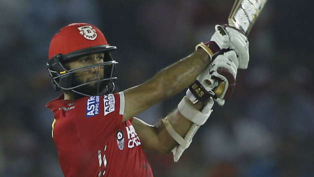 Hashim Amla was on fire on Sunday as he slammed his second ton in IPL 10 © BCCI