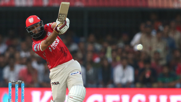Hashim Amla became only the third player after Chris Gayle (2011) and Virat Kohli (2014) to have scored multiple tons in an IPL season © BCCI