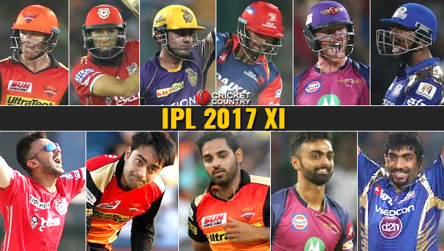 David Warner will lead the IPL 2017 all time XIs © BCCI