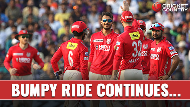 Kings XI Punjab's (KXIP's) voyage has been nothing shot of a Bollywood masala movie © BCCI