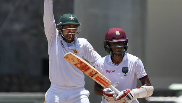 However, it would be interesting to see how West Indies fair with the bat, as the momentum currently seems to be in Pakistan's favour © AFP