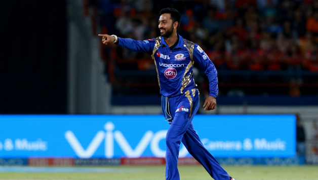 Krunal Pandya scored an unbeaten 45 © BCCI