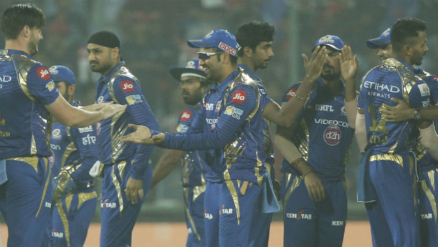 Mumbai Indians were clinical in demolishing Delhi Daredevils at their den on Saturday © BCCI