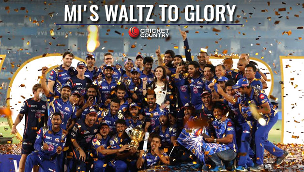 This was Mumbai Indians (MI) third IPL title and Rohit Sharma's 7th T20 title © BCCI