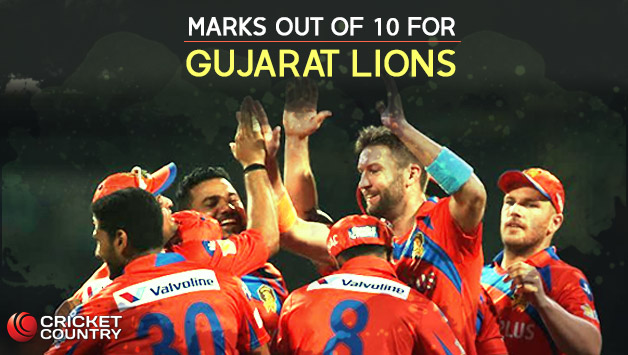 Gujarat Lions ended up at No. 7 in the points table of IPL 10 © BCCI