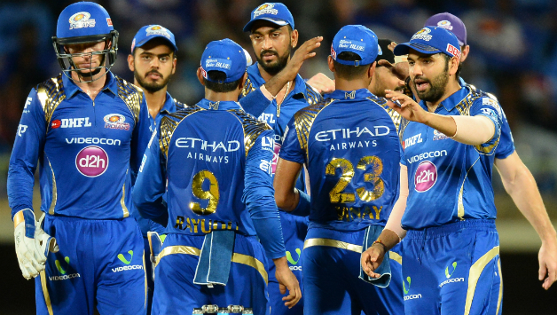 Mumbai Indians won the nail-biting IPL 2017 final against Rising Pune Supergiant by 1 run © AFP