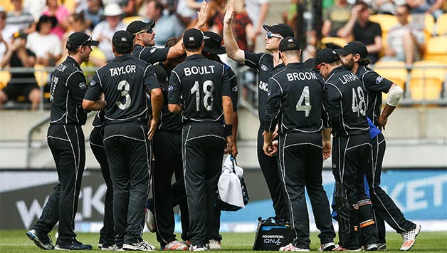 New Zealand would sport a new jersey with the Amul logo on its chest during the tournament © Getty Images (File Photo)