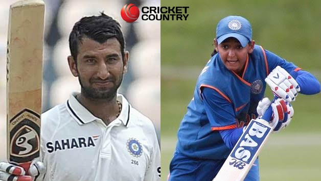 Along with Pujara, Indian women's cricket team member Harmanpreet has also been nominated by the board for the prestigious award.