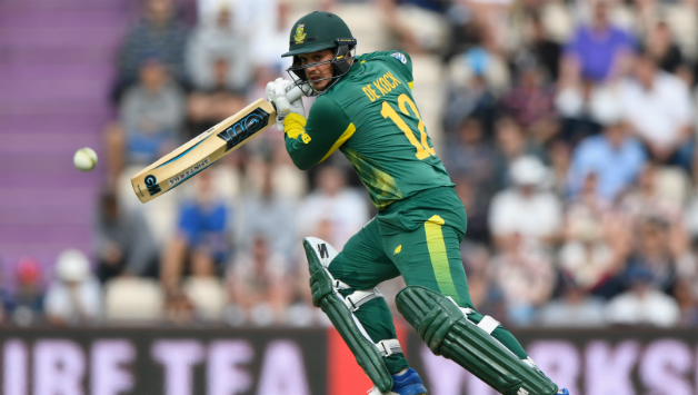 Quinton de Kock took his time in the middle to bring back some of his lost form © Getty Images