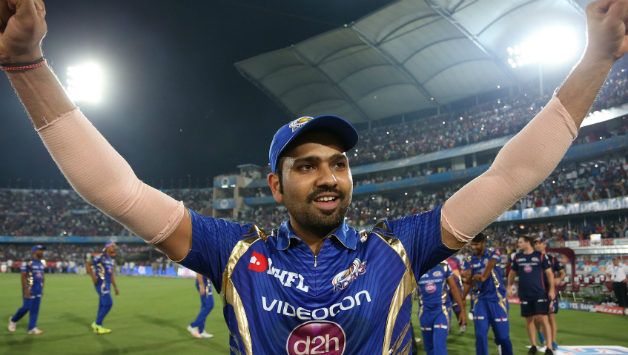 Under Rohit Sharma's captaincy Mumbai Indians have won thrice © BCCI