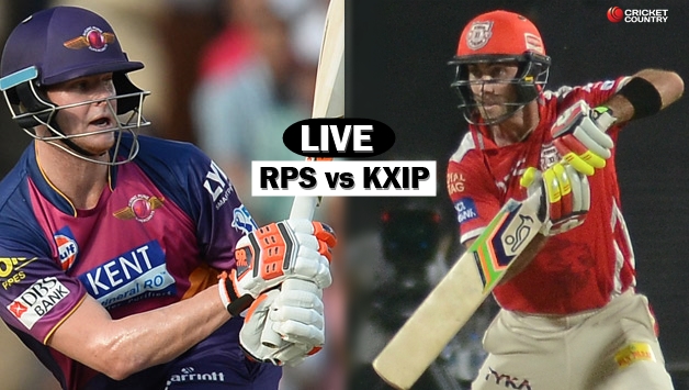 RPS and KXIP will both play for qualification © AFP, IANS