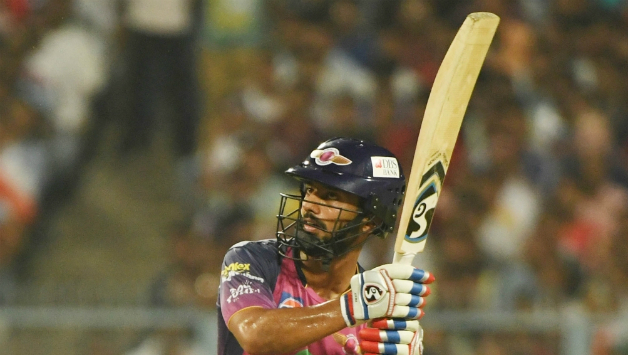 Rahul Tripathi achieved the feat during match 41 of IPL 2017 against former 2-time champions Kolkata Knight Riders (KKR), at the historic Eden Gardens Stadium in Kolkata © IANS