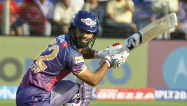 Rahul Tripathi’s belligerent innings of 52-ball 93 included 9 fours and 7 sixes © IANS